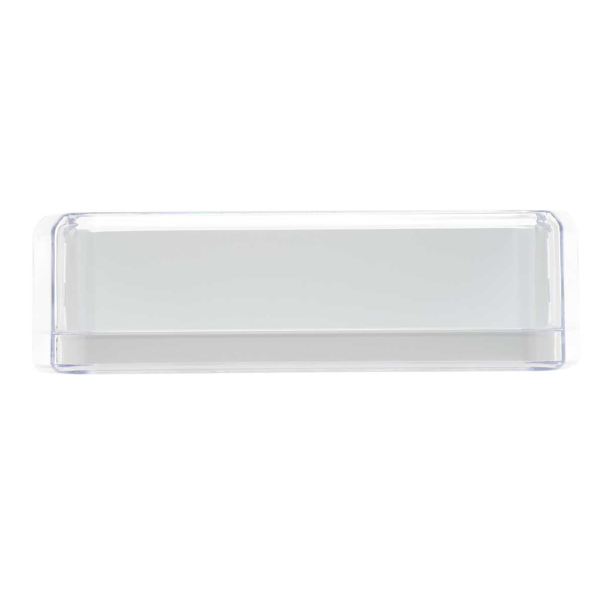 DA97-06419C - Genuine OEM Samsung Refrigerator Door Shelf Bin, Clear/White